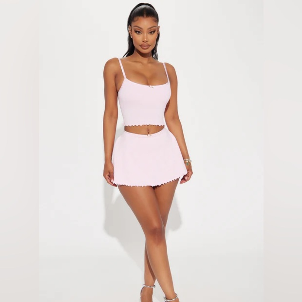 Sweet Girl Skirt Set